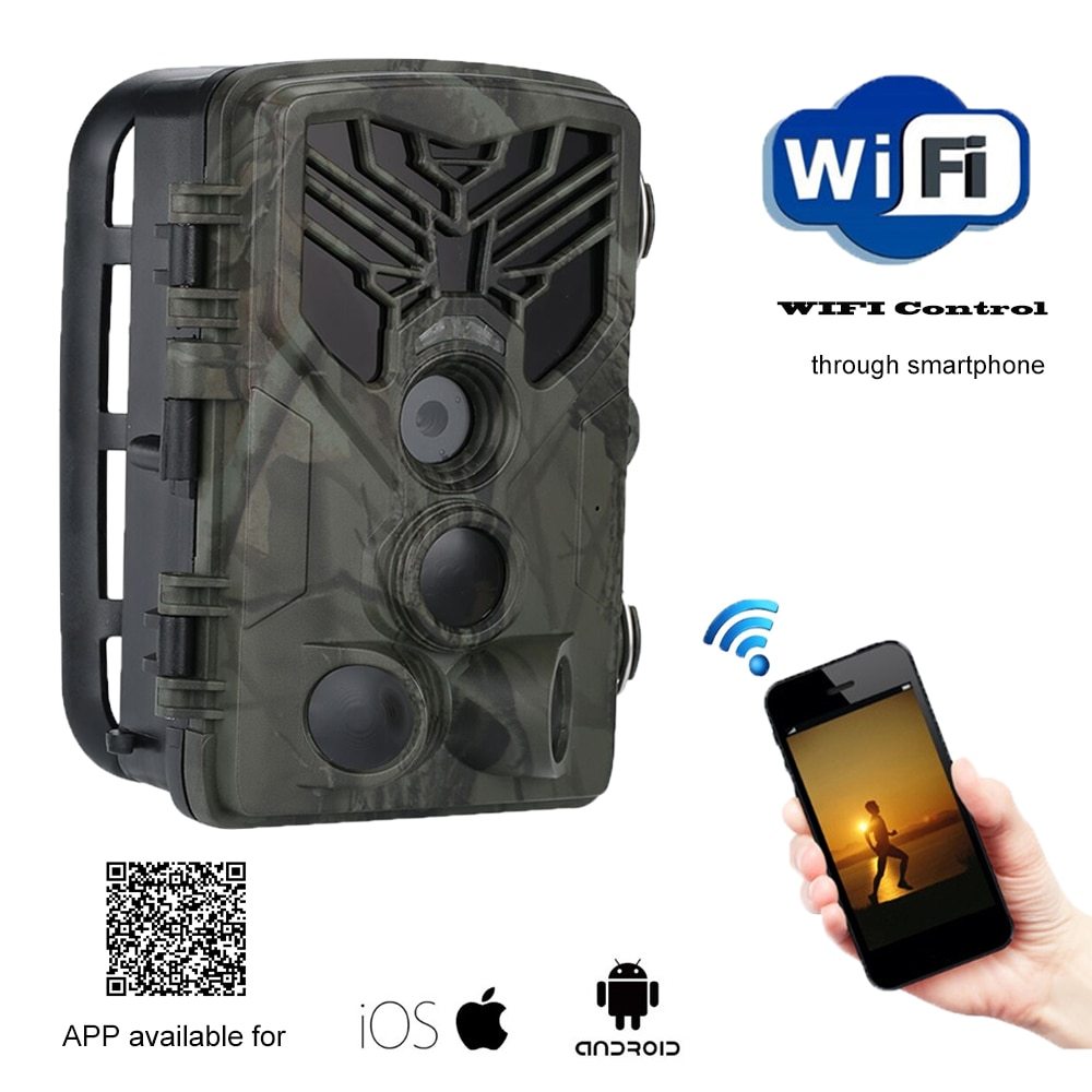 Field tracking camera Live Wifi APP Bluetooth control hunting camera Wifi830 20MP 1080P