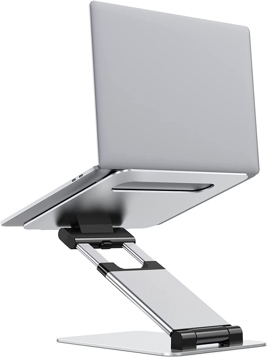 Notebook Bracket Laptop Bracket Aluminum Alloy Desktop Adjustable Base 360-degree Rotation